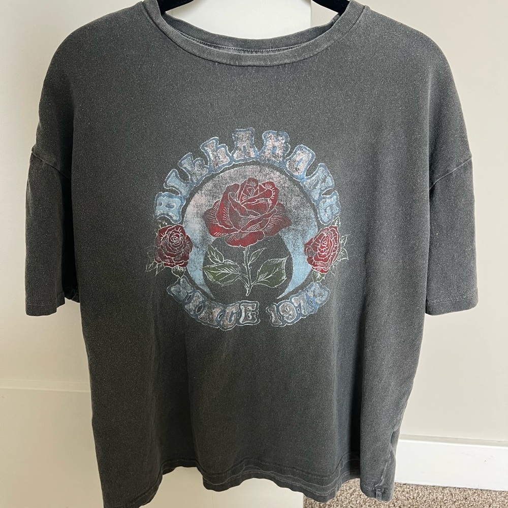 Billabong Distressed Graphic T-Shirt